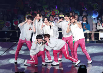 なにわ男子 初ドームツアー地元で完走 デビュー5周年イヤー！京セラD史上初6日間連続6公演で人気証明