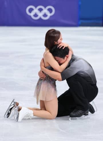 空前の“りくりゅう”フィーバー JOC公式SNSの数値で明らかに 舞台裏密着短尺動画累計2100万回再生、ポートレート写真は2500万回閲覧 大会象徴する存在に