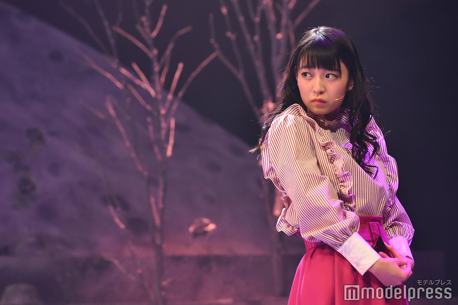 舞台「星の王女さま」ゲネプロより（C）モデルプレス