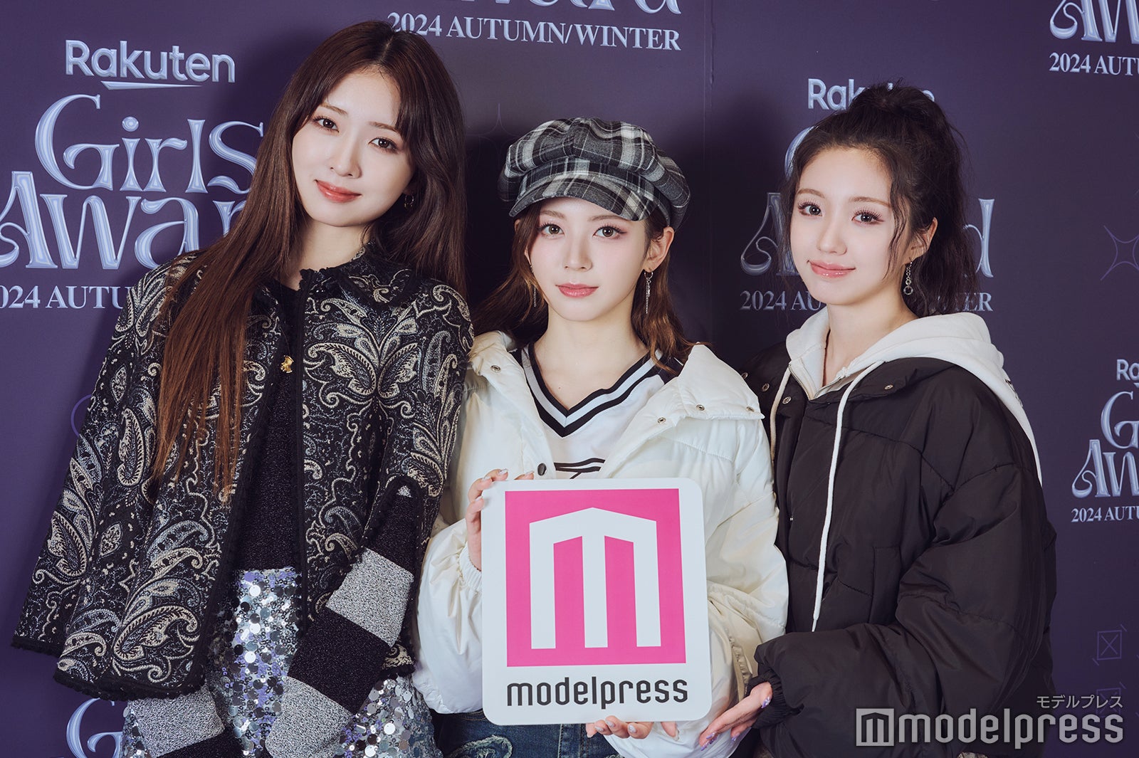 ミユ、マシロ、イェソ（C）モデルプレス