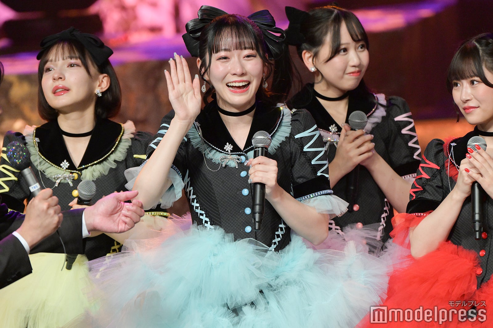 早瀬ノエル、真中まな、松本かれん、月足天音／FRUITS ZIPPER （C）モデルプレス