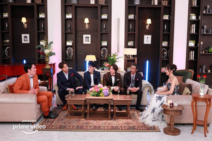 「バチェロレッテ・ジャパン ミニ」(C) 2022 Warner Bros. International Television Production Limited