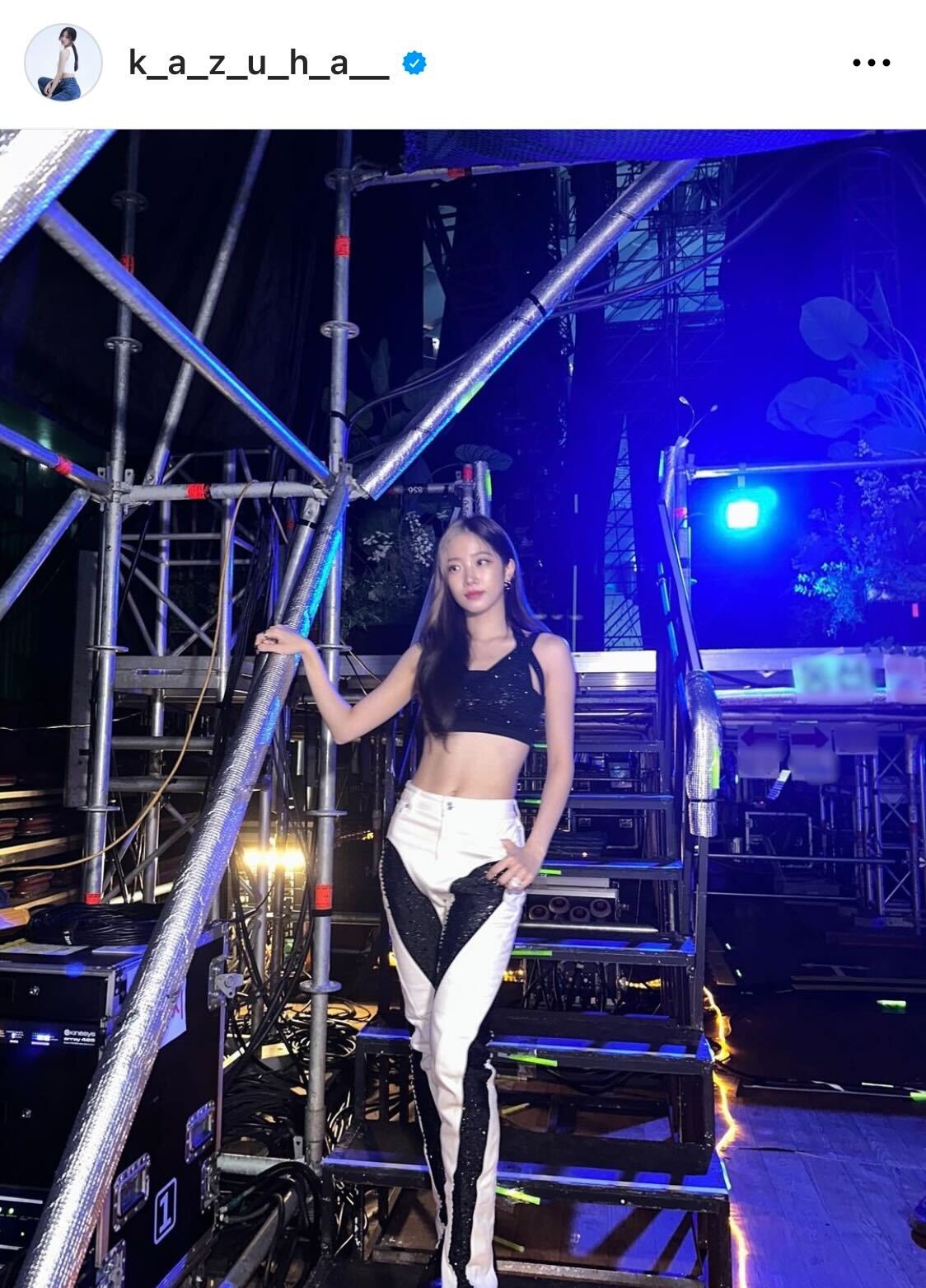 KAZUHA（カズハ）Instagramより