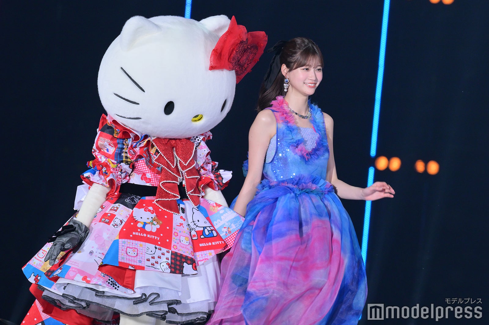 キティ、生見愛瑠（C）モデルプレス