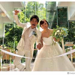 モデルプレス - 吉木りさ&和田正人、結婚披露宴を報告 ドレス・タキシード姿で感謝