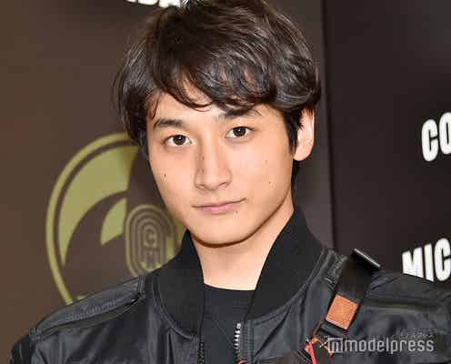 小関裕太、カジュアルコーデで魅了<COACH×MICHAEL B.JORDANコレクション>