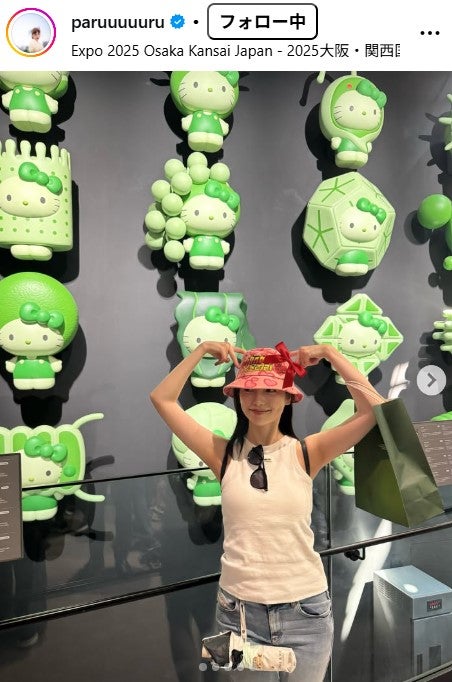 島崎遥香公式Instagramより