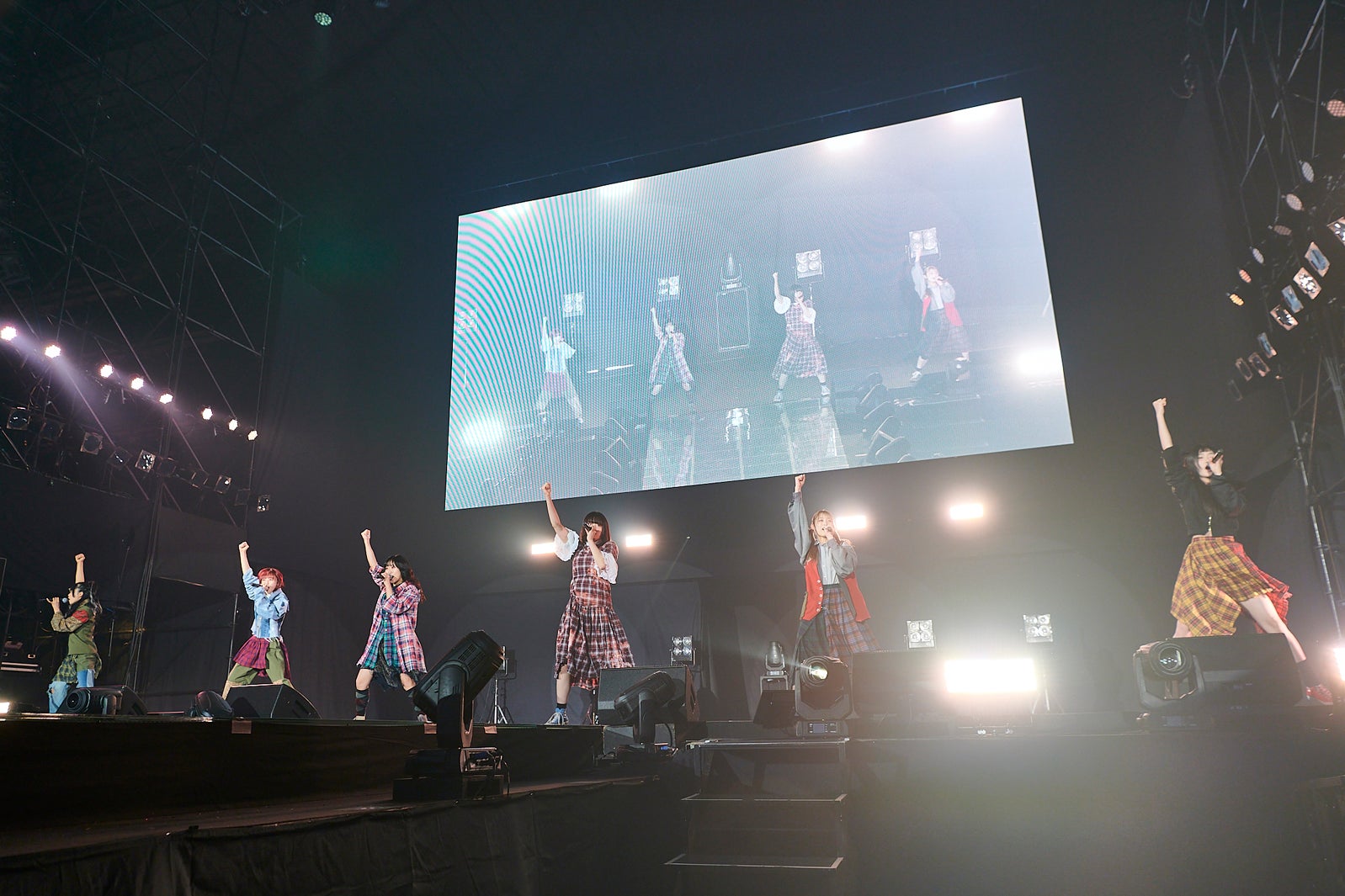 BiS「AGESTOCK2024」第3部／撮影：大橋祐希