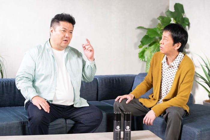 ブラックマヨネーズ(小杉竜一、吉田敬)(提供写真)