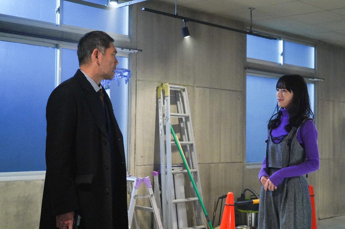 杉本哲太、清原果耶 「invert 城塚翡翠 倒叙集」最終話より(C)日本テレビ