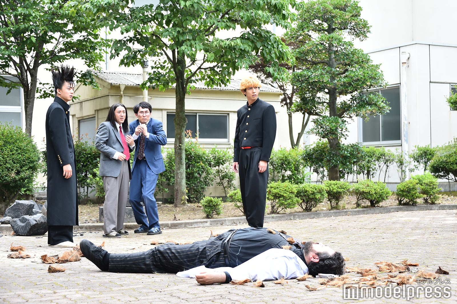 「今日から俺は！！」第6話メイキング（C）モデルプレス