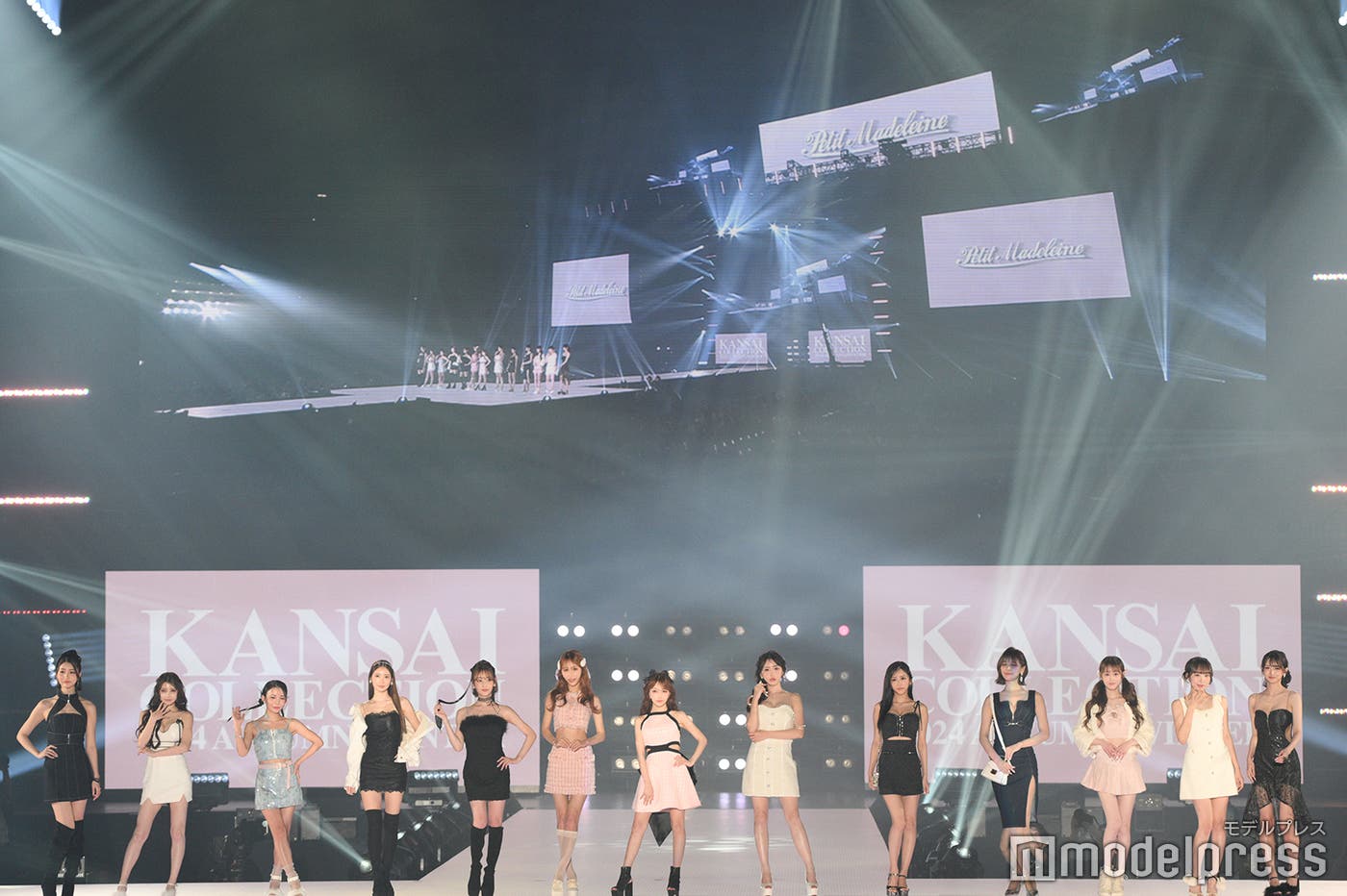 最後は全員がステージへ(C)モデルプレス