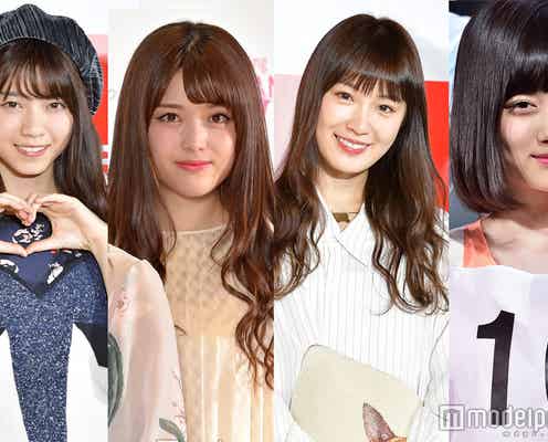 乃木坂46西野七瀬&松村沙友理&高山一実&山下美月、恋愛観が明らかに「新あざとい女王」発見か?