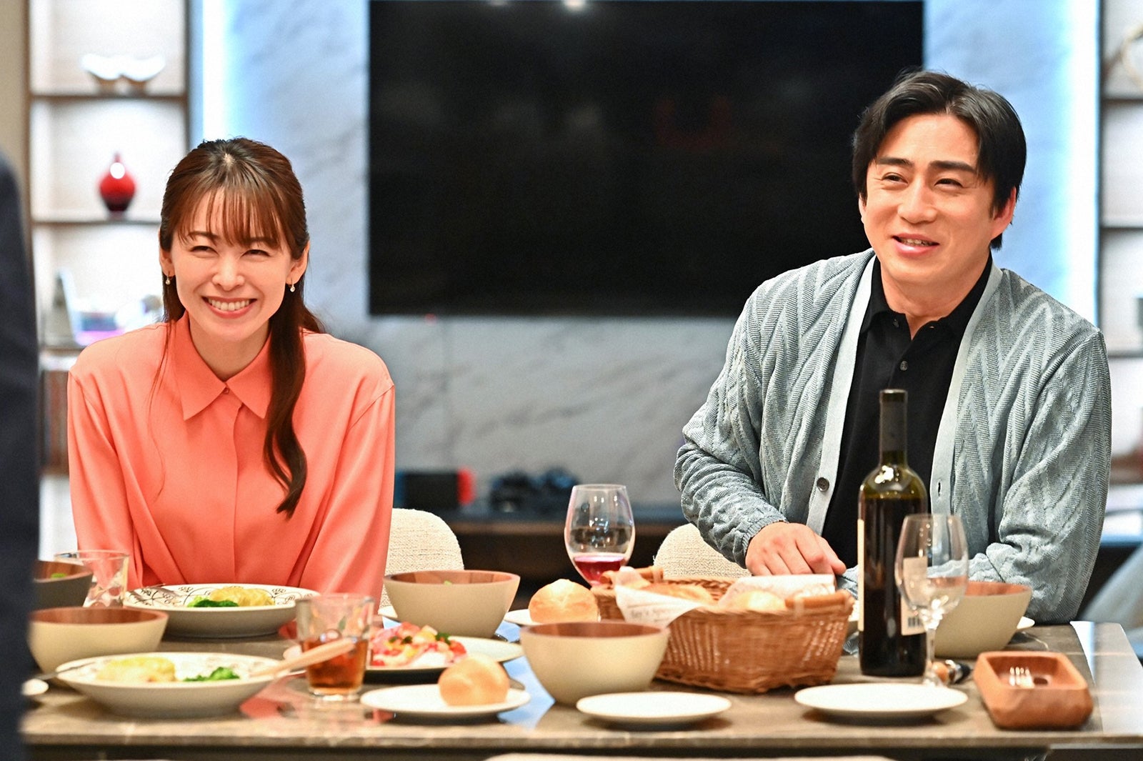 「マイファミリー」第4話より（C）TBS