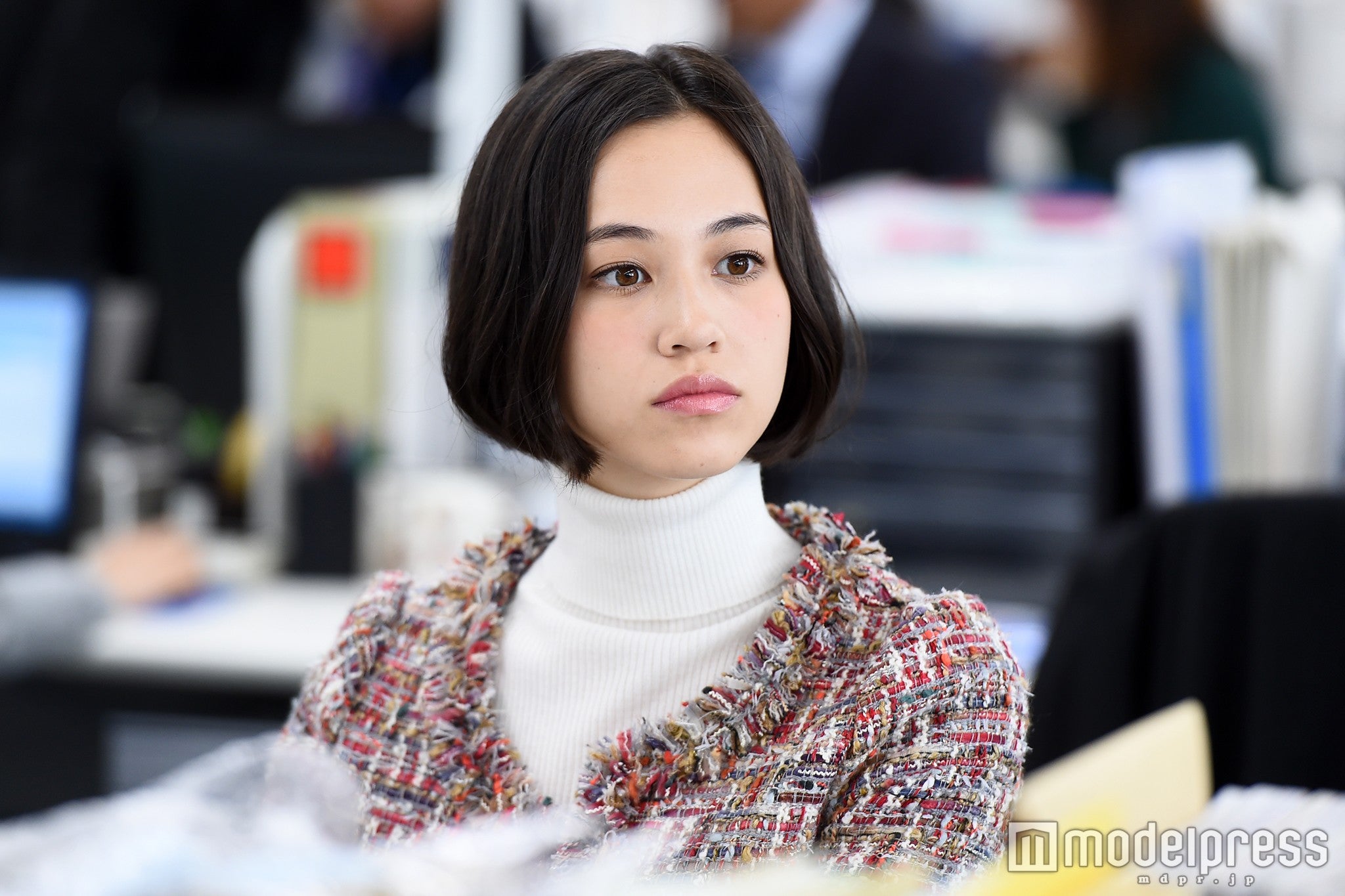 水原希子「家族ノカタチ」より／画像提供：TBS