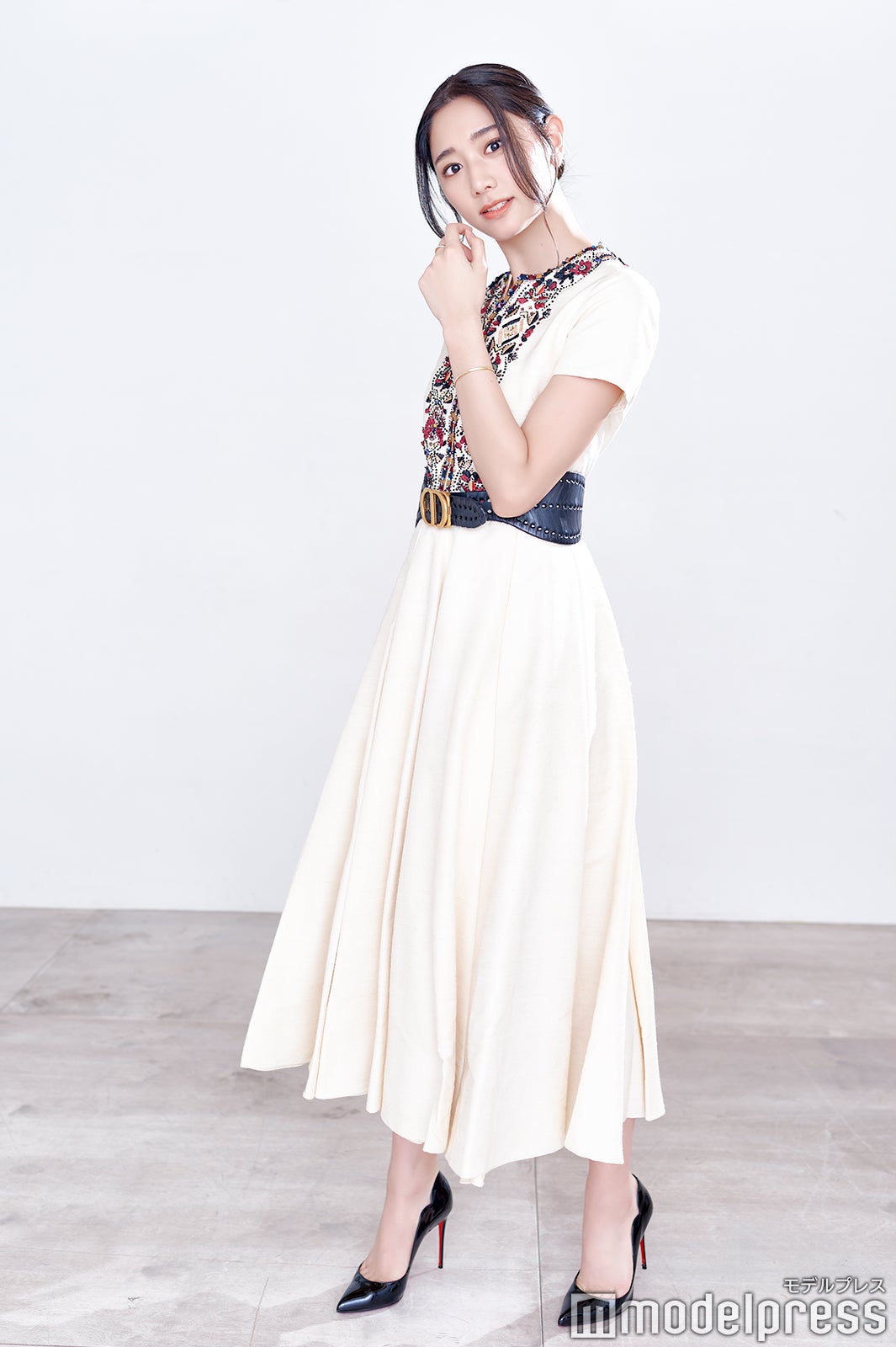 斎藤恭代（C）モデルプレス