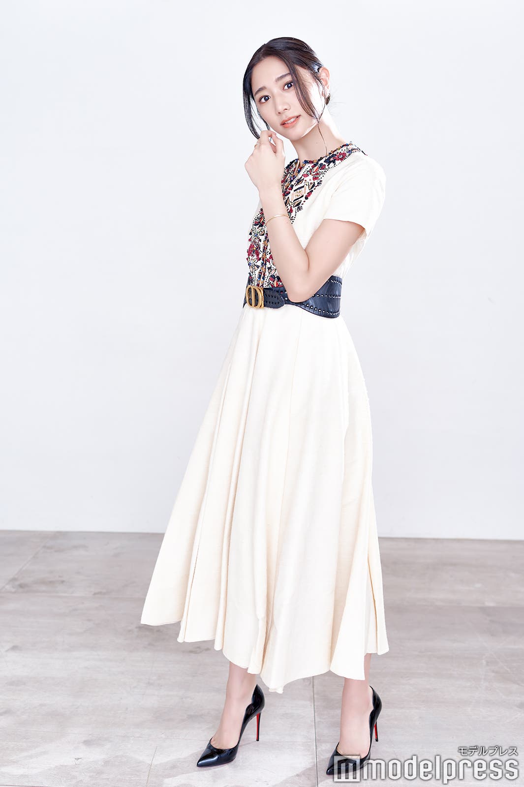 斎藤恭代(C)モデルプレス