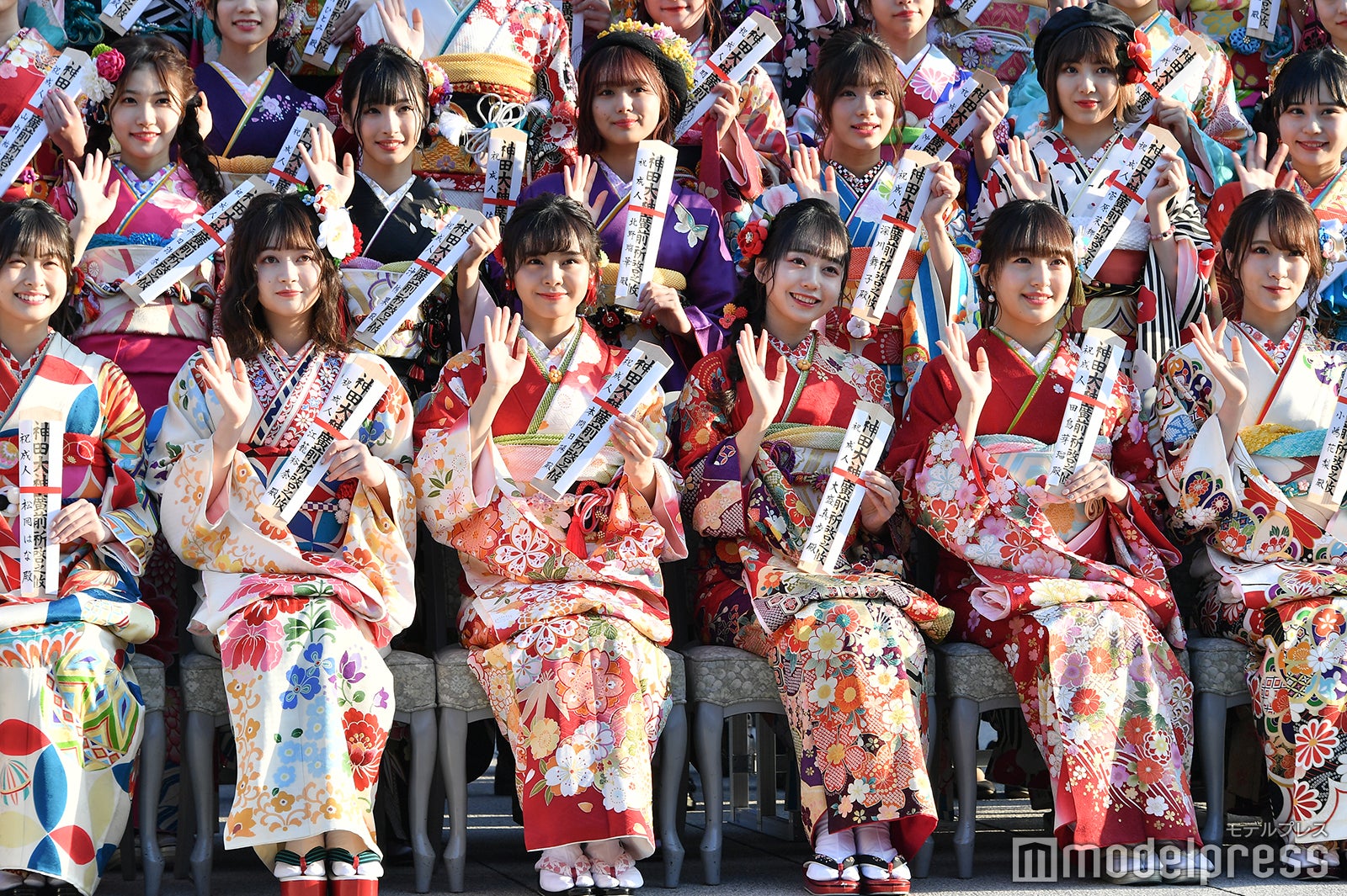 2020年AKB48グループ成人式記念撮影会（C）モデルプレス