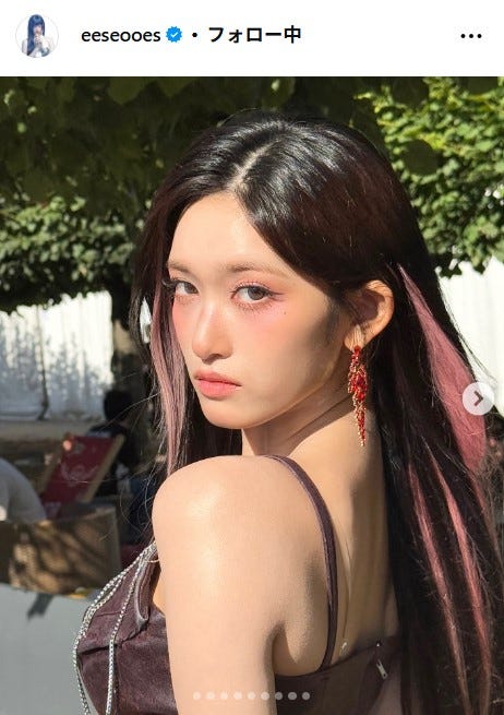 イソInstagramより