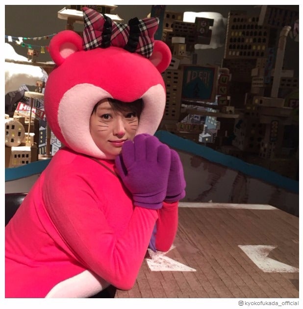 深田恭子とデートなう？“オモミ”姿が悶絶級の可愛さ