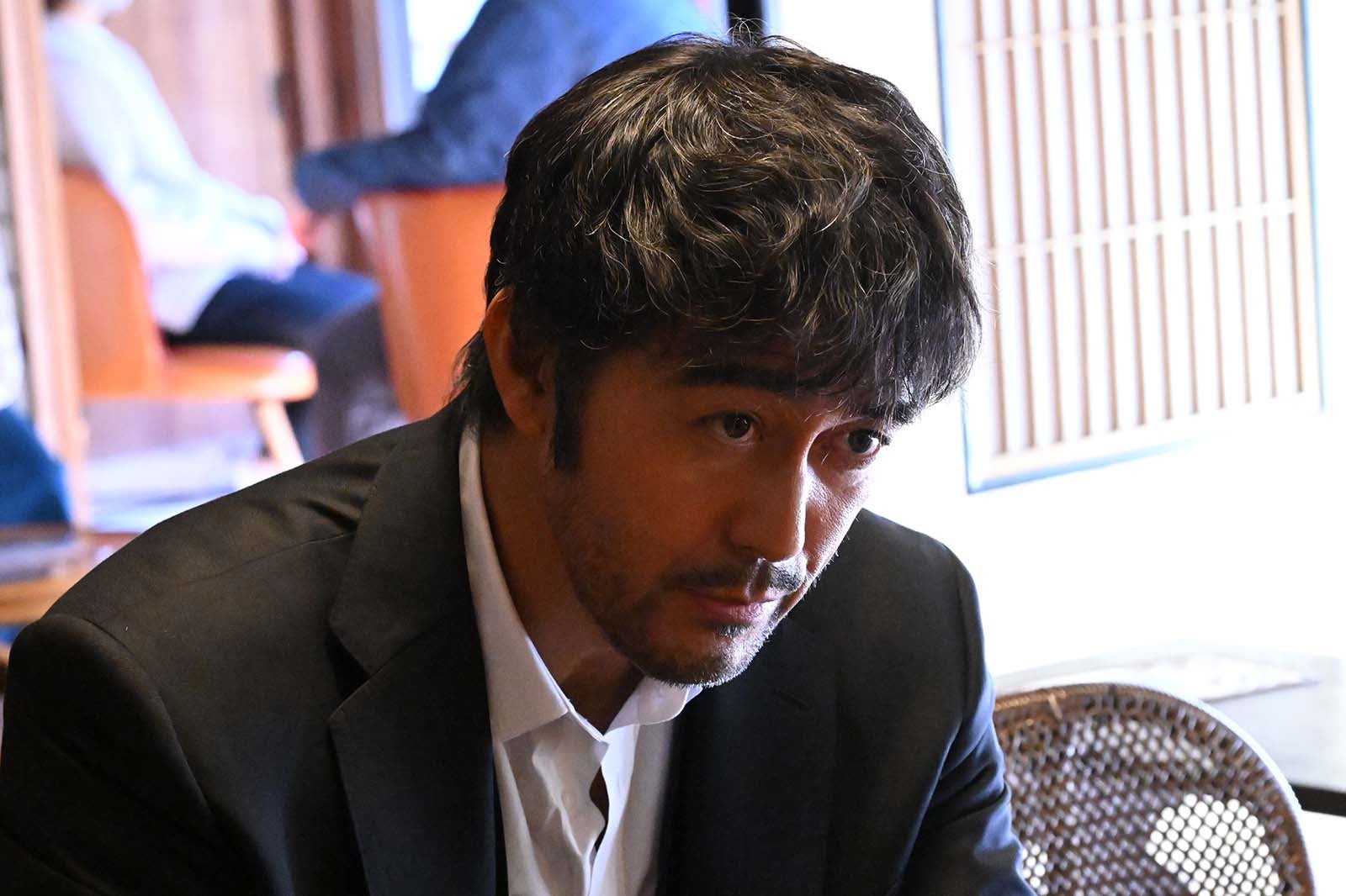 阿部寛「VIVANT」第4話より（C）TBS