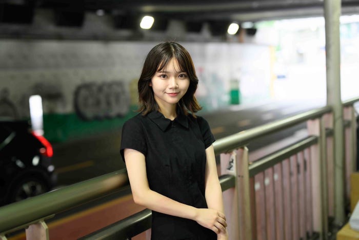 濱崎柚さん(提供写真)