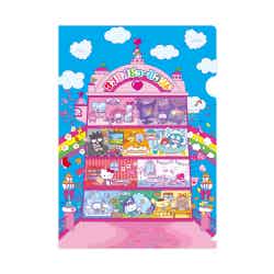 クリアファイル 550円(C)2025 SANRIO CO., LTD. TOKYO, JAPAN 著作 株式会社サンリオ