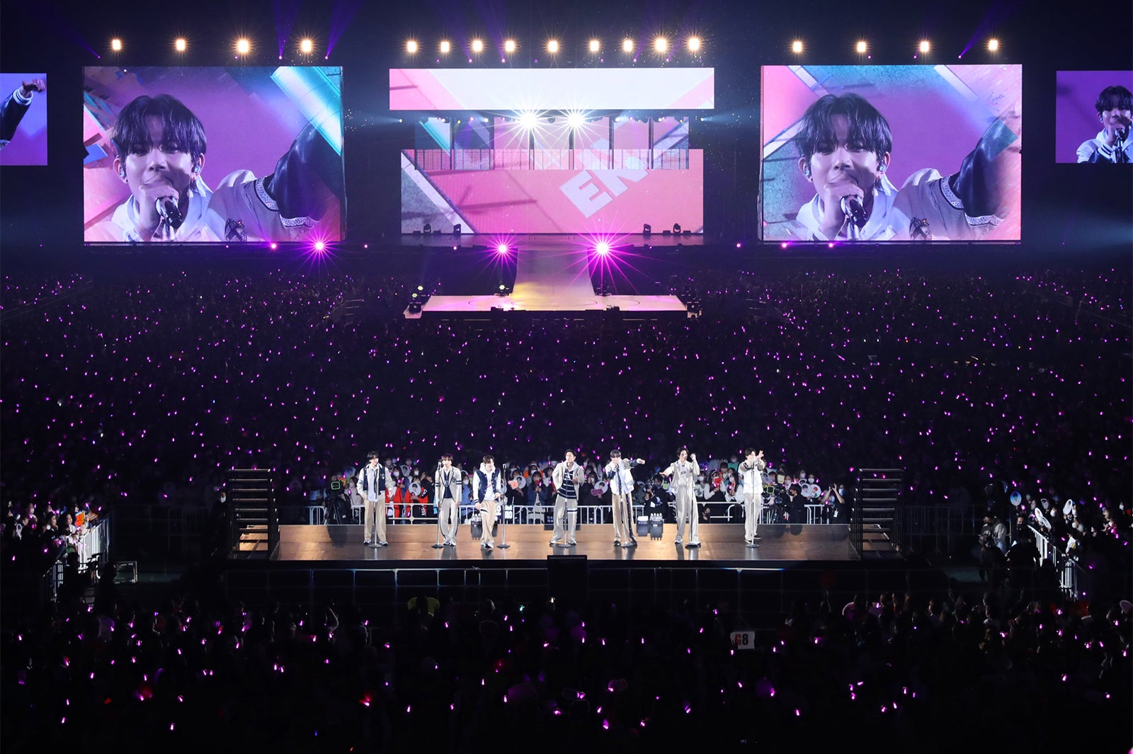 ENHYPEN／「ENHYPEN WORLD TOUR ‘MANIFESTO’ in JAPAN」（P）＆（C）BELIFT LAB Inc.