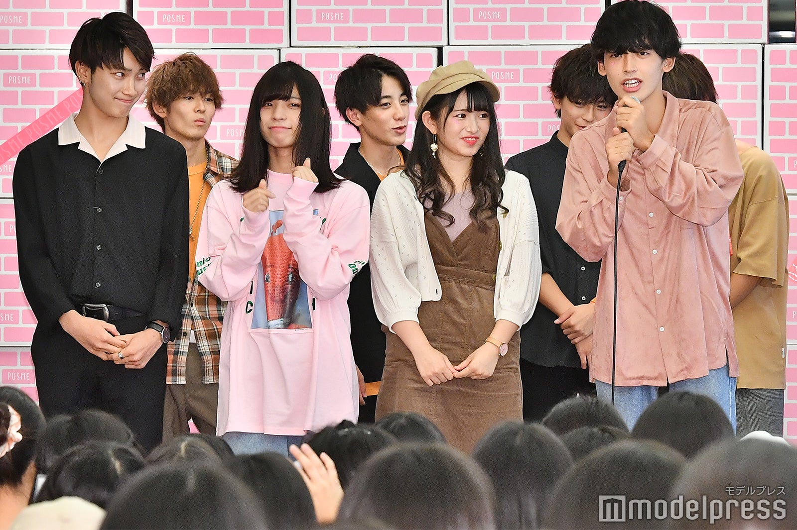 星那、ぎんしゃむ、なのかじカップル（C）モデルプレス