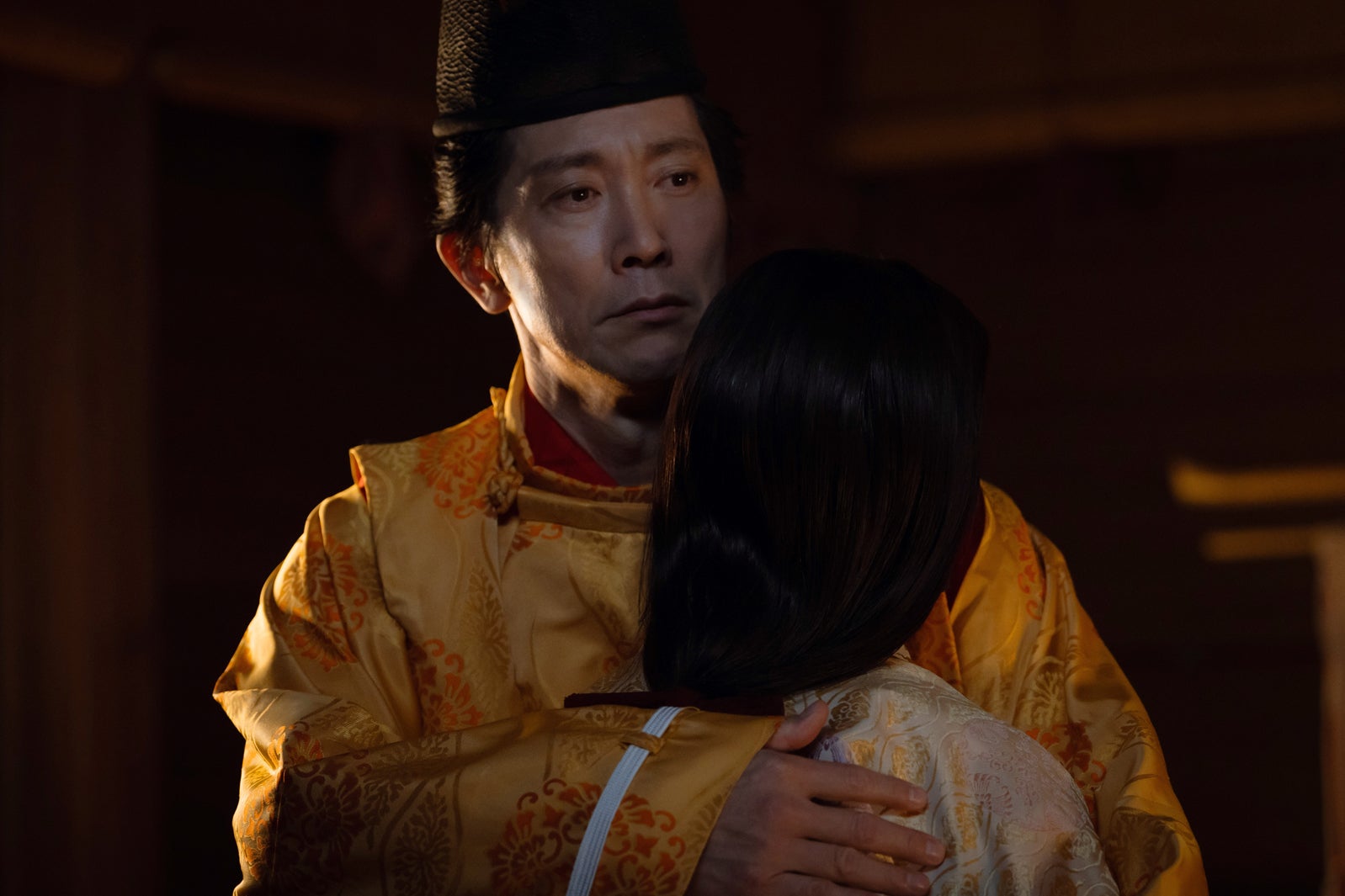 佐々木蔵之介、吉高由里子「光る君へ」第25話（C）NHK