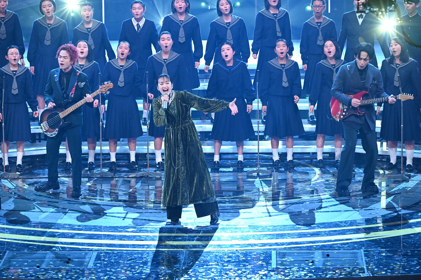 緑黄色社会（提供写真）