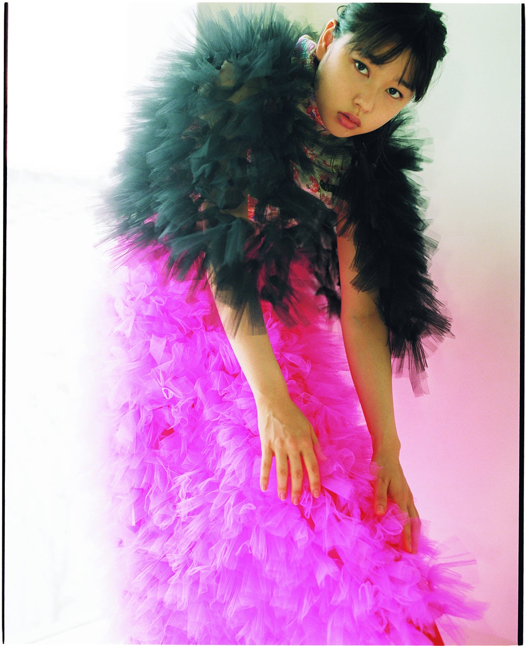 桜井日奈子／「bis」2019年5月号より（画像提供：光文社）