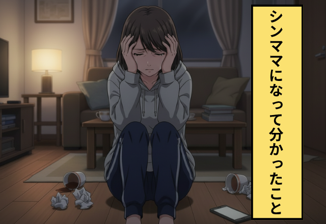 「子どもなんていらなかった」愛する我が子の親権獲得後⇒30代ワンオペシングルマザーの絶望と葛藤
