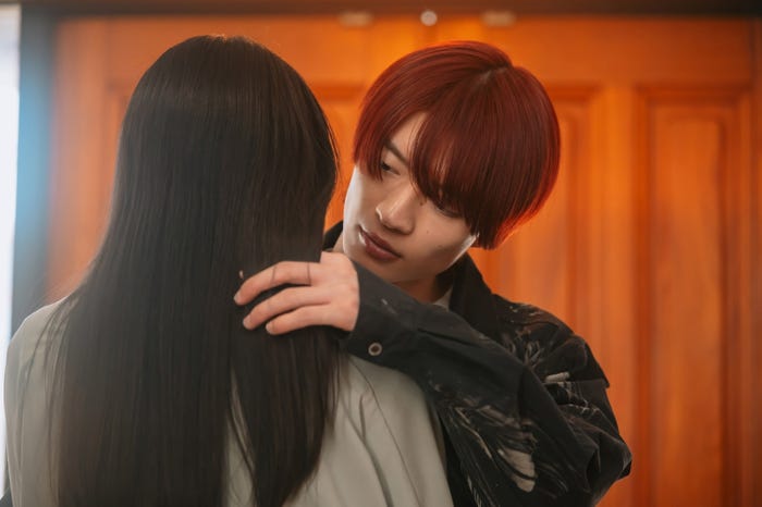 杢代和人「熱愛プリンス」第4話(C)青月まどか/「熱愛プリンス」製作委員会・MBS