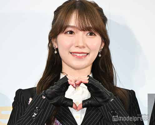 櫻坂46守屋麗奈、ノースリブラウスからほっそり二の腕チラリ「美しすぎる」「透明感がすごい」絶賛の声