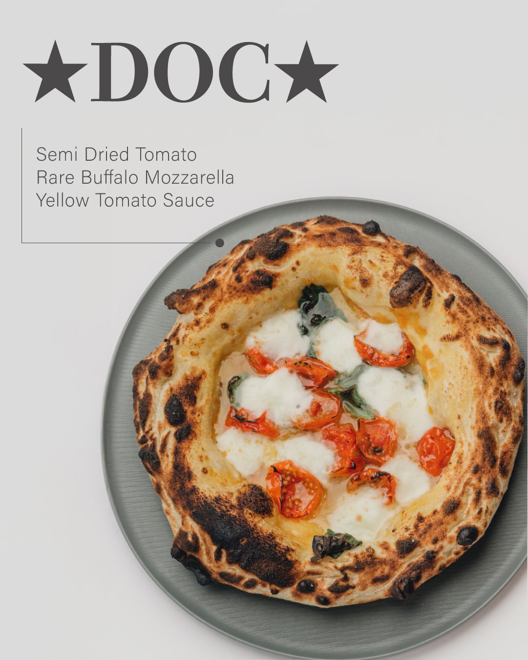 400°C PIZZA Piu Hakata／提供画像