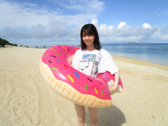 沖縄旅行を楽しむ西野七瀬(撮影/斉藤優里)(提供写真)