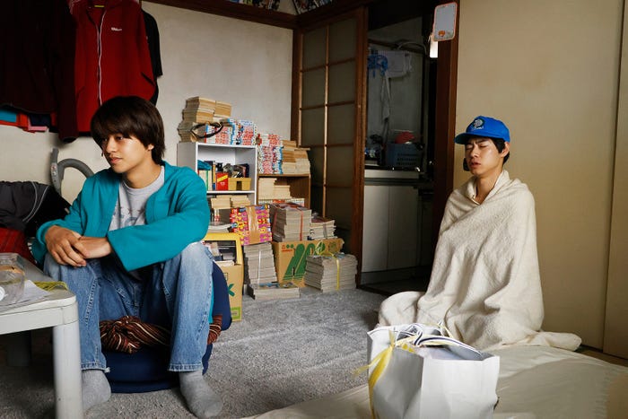 高橋海人ら(C)日本テレビ