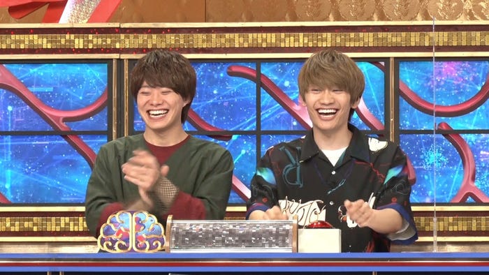 大橋和也、藤原丈一郎(C)TBS