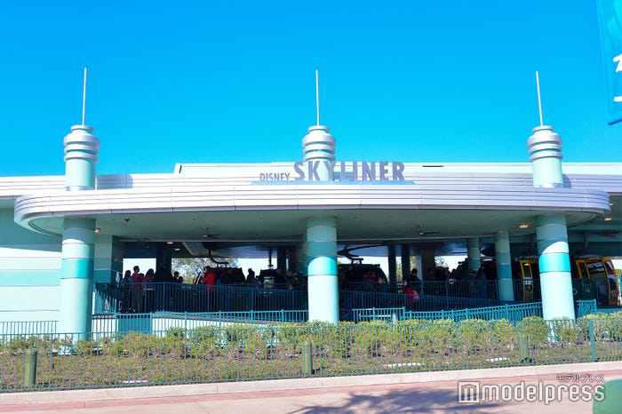 駅/ディズニー・スカイライナー(C)モデルプレス(C)Disney