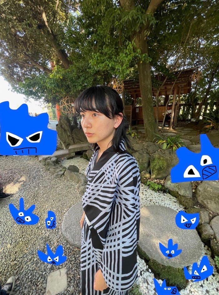 青木実成さん(提供写真)