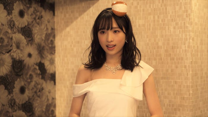 小栗有以(C)フジテレビ