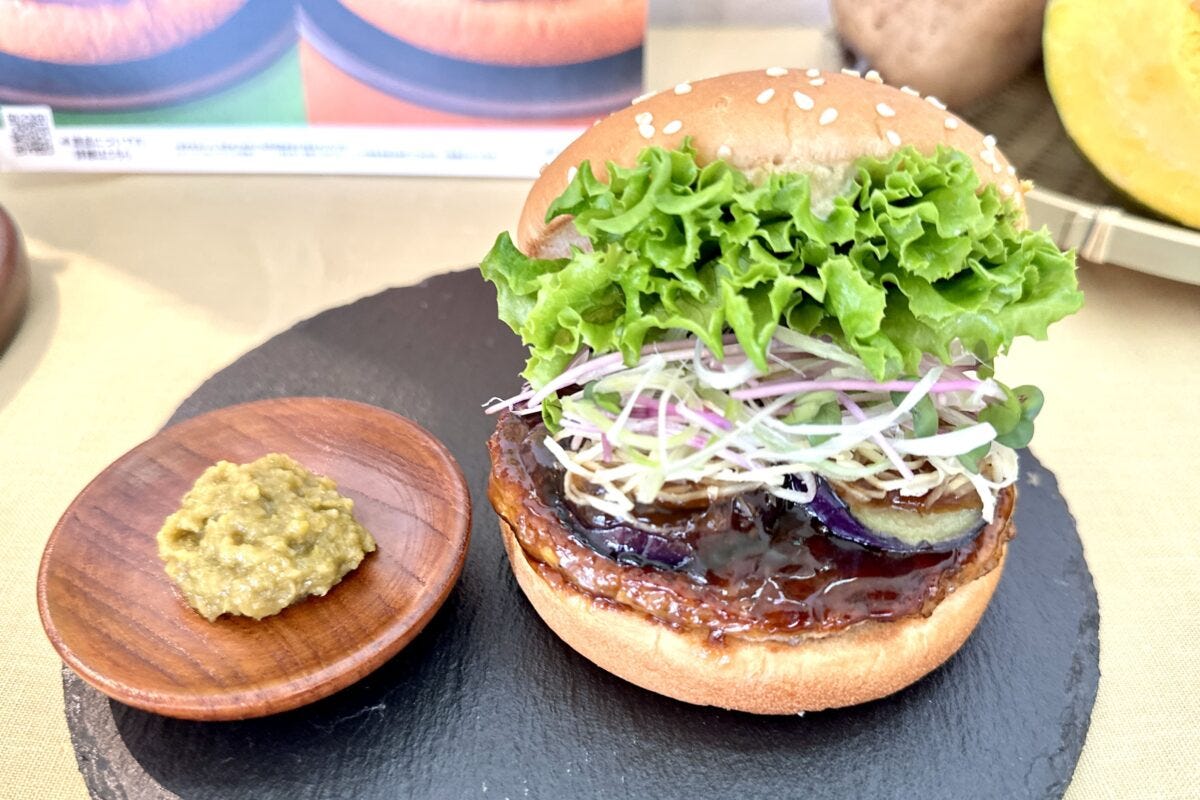 フレッシュネスバーガー 照り焼きバーガー