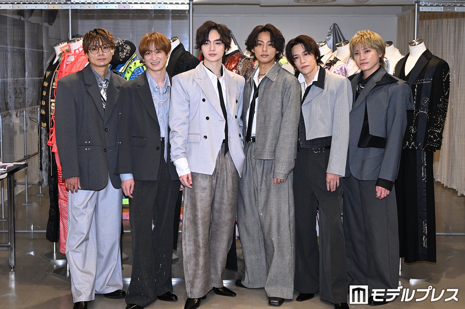 （左から）横尾渉、宮田俊哉、玉森裕太、藤ヶ谷太輔、千賀健永、二階堂高嗣（C）モデルプレス