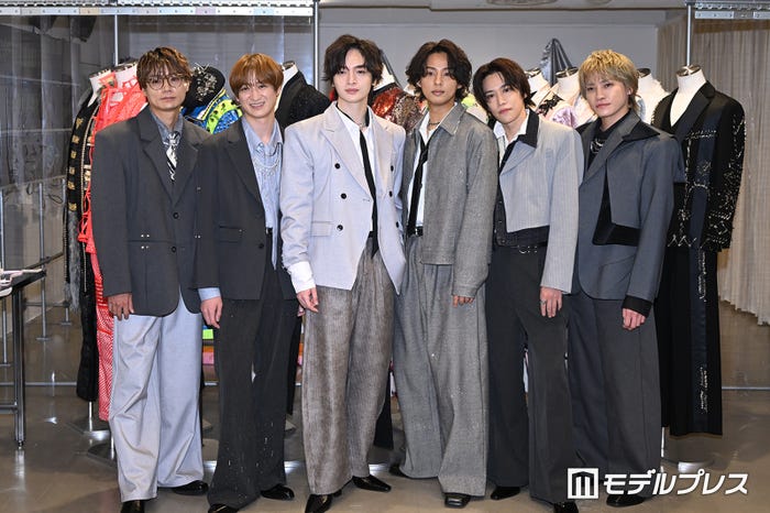 (左から)横尾渉、宮田俊哉、玉森裕太、藤ヶ谷太輔、千賀健永、二階堂高嗣(C)モデルプレス