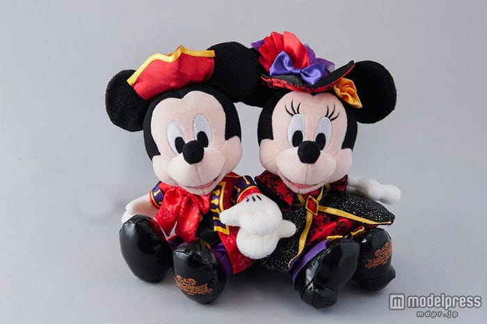 TDS:ぬいぐるみセット¥4800(C)Disney