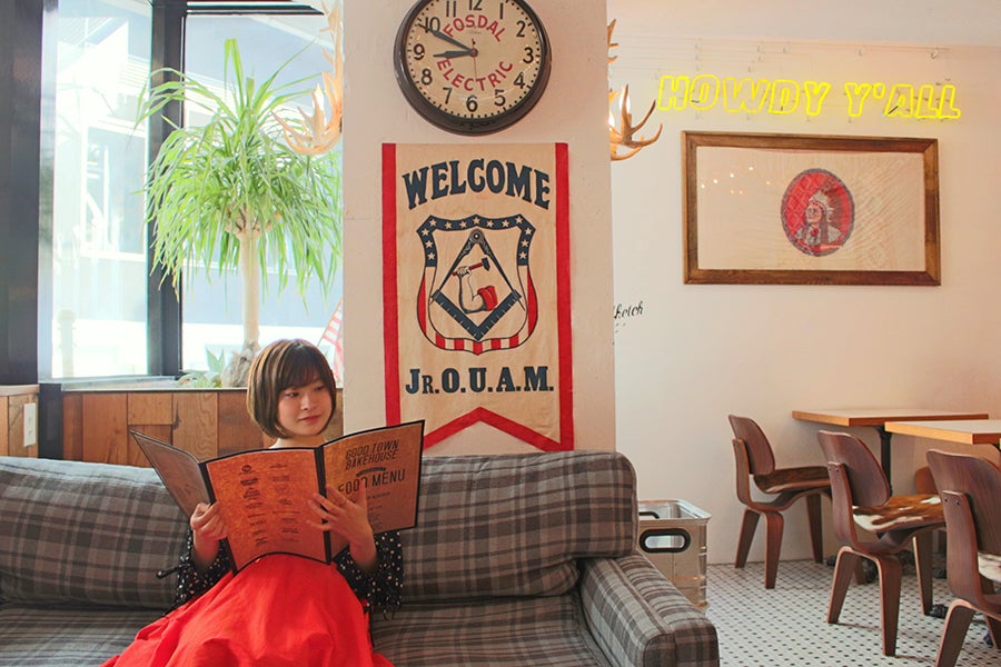 GOOD TOWN BAKEHOUSE サンクトガーレン ローソファ