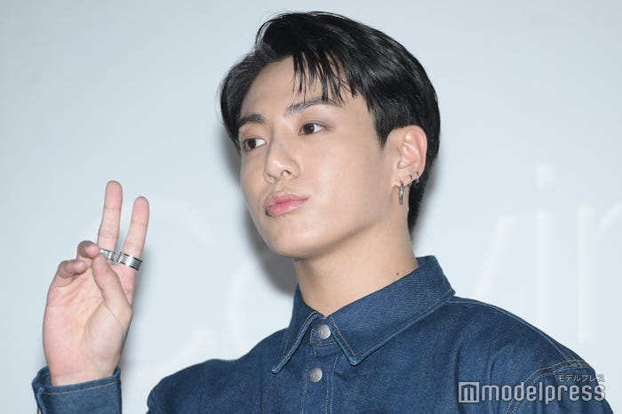 JUNG KOOK(ジョングク)(C)モデルプレス