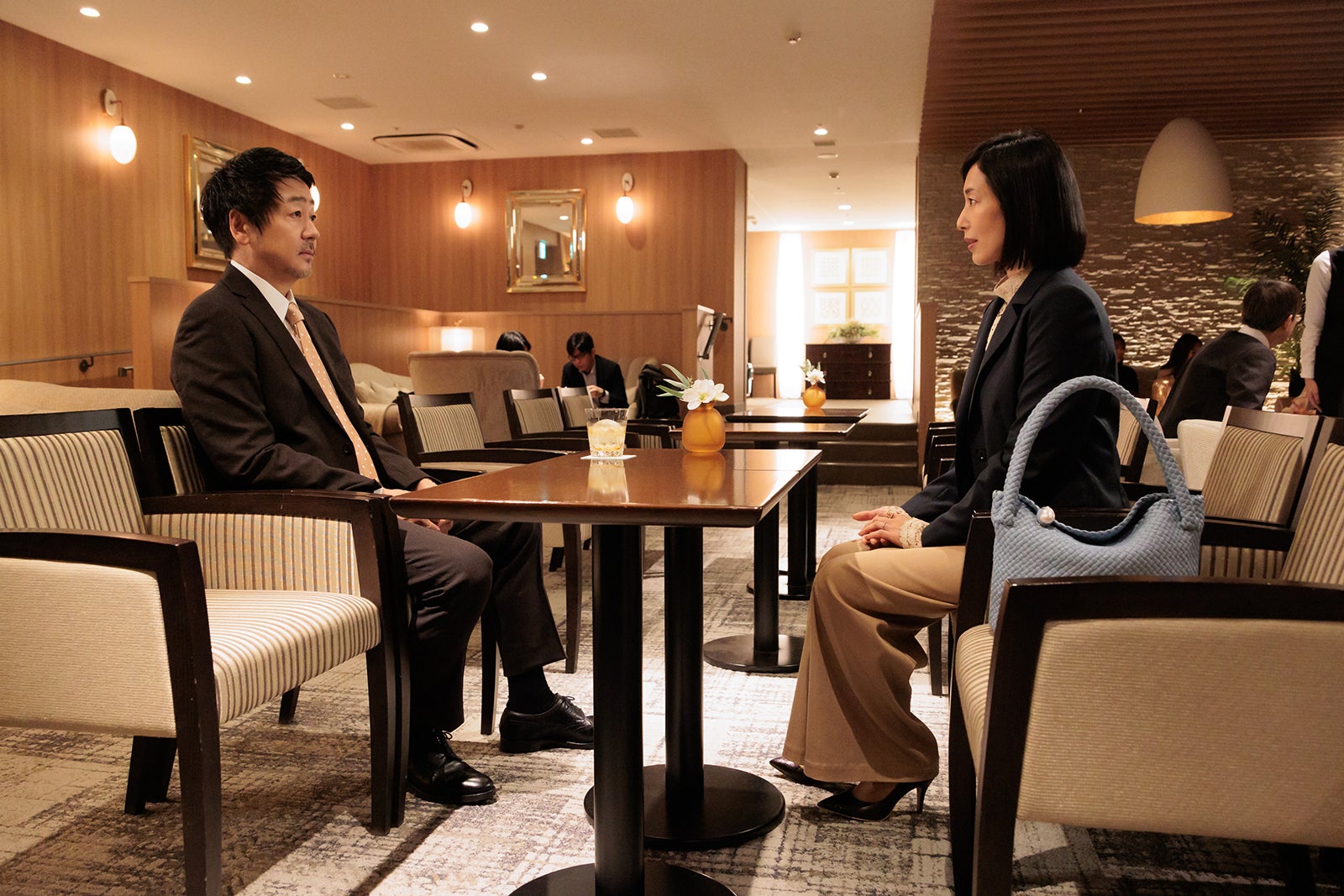 大森南朋、木村多江「厨房のありす」第7話より（C）日本テレビ