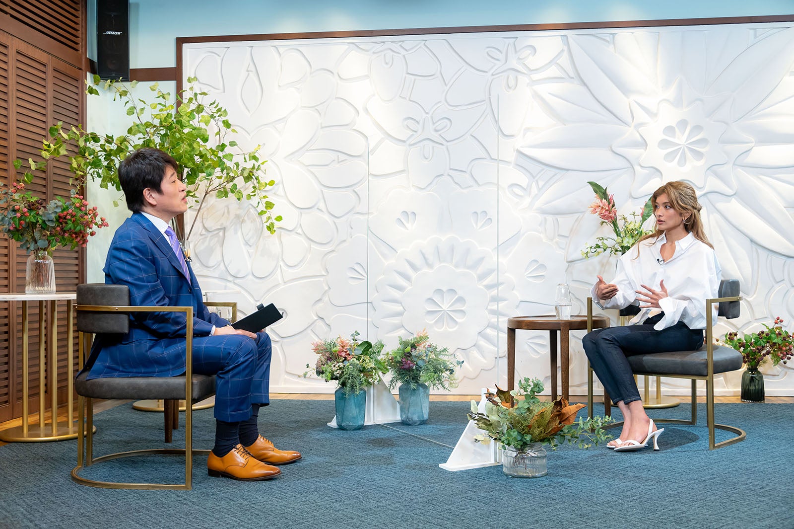 林修、ローラ（C）MBS